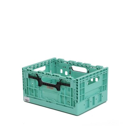 Wicked Fietskrat Smart Crate Turquoise