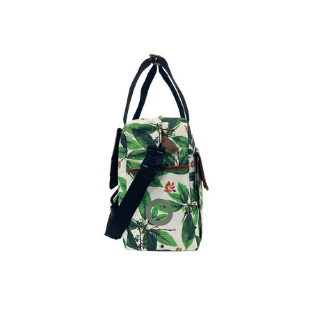 Willex Shopper Metropolis 19L Green Leaves