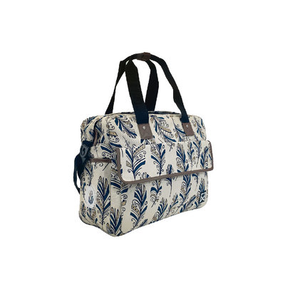 Willex Shopper Metropolis 19L Blue Feather