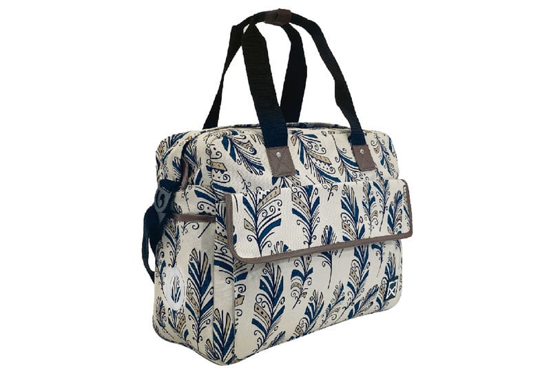 Shopper Metropolis 19L Blue Feather afbeelding