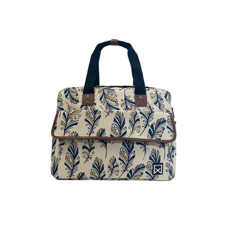 Willex Shopper Metropolis 19L Blue Feather