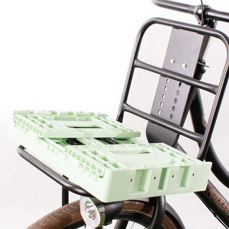 Wicked Fietskrat Smart Crate Lichtgroen