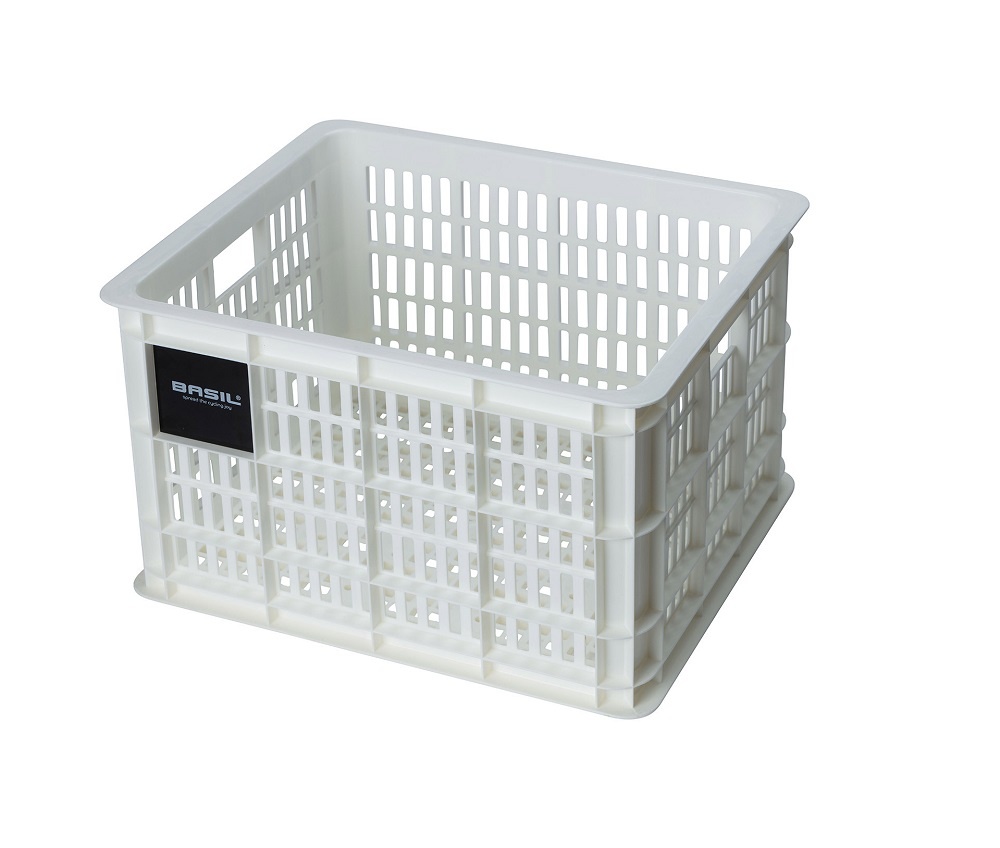 Image of Fietskrat Crate M 29,5L Bright White MIK/RT