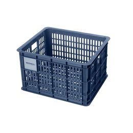 Basil Fietskrat Crate M 29,5L Bluestone MIK/RT