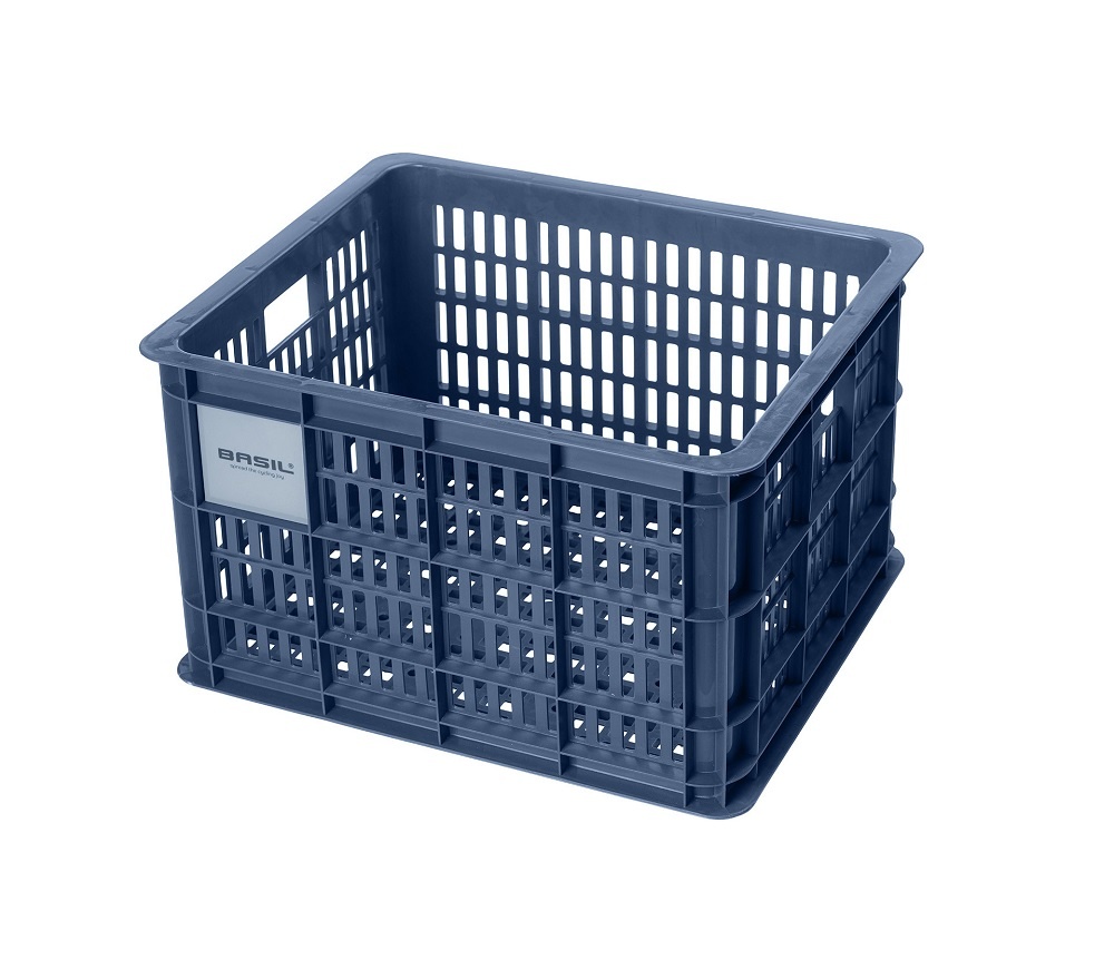 Fietskrat Crate M 29,5L Bluestone MIK/RT