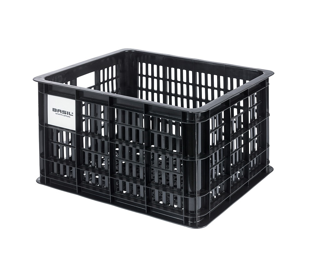 Image of Fietskrat Crate M 29,5L Black MIK/RT