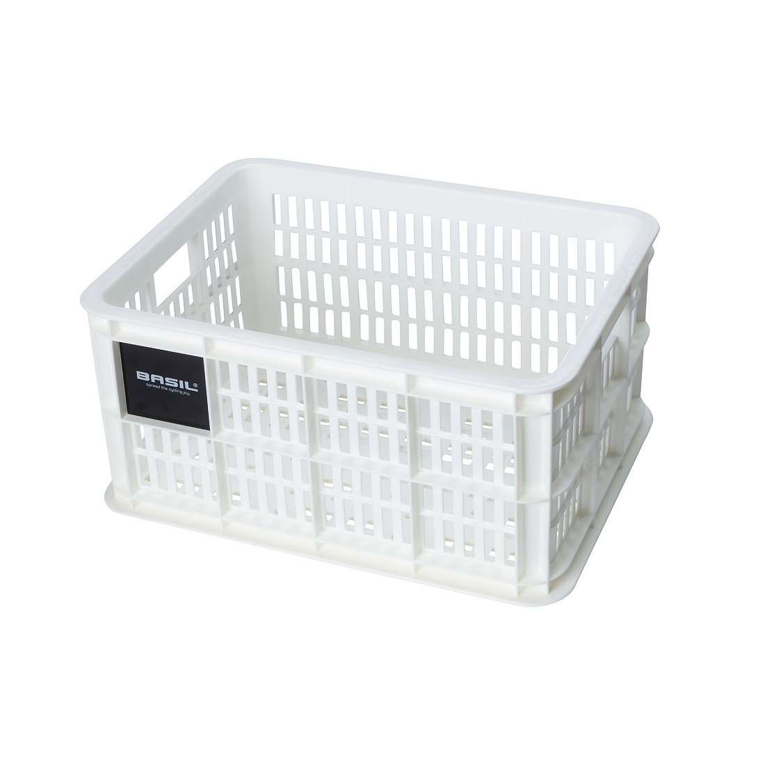 Image of Fietskrat Crate S 17,5L Bright White MIK/RT