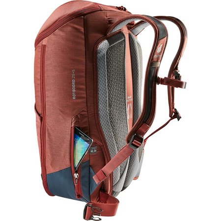 Deuter Rugzak Rotsoord 25 + 5L Redwood/Ink