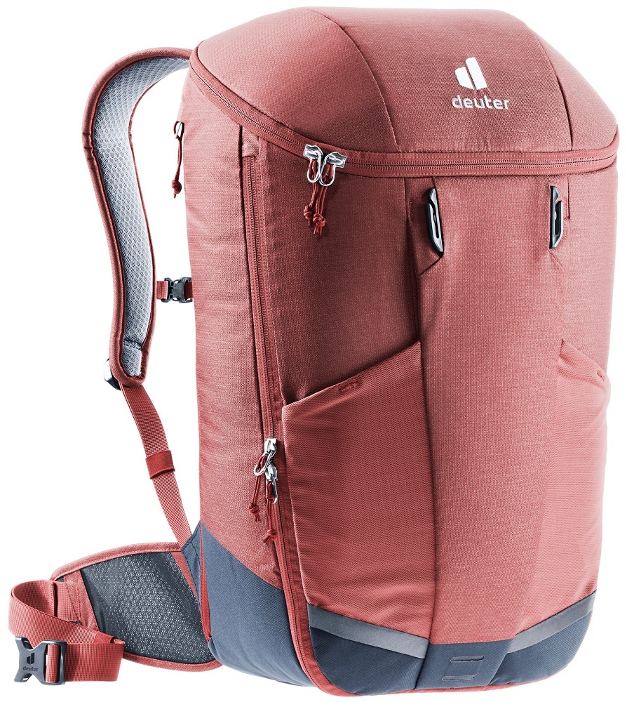 Rugzak Rotsoord 25 + 5L Redwood/Ink afbeelding
