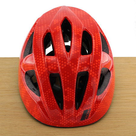 ONE Bikeparts Kinderhelm Racer Red S/M