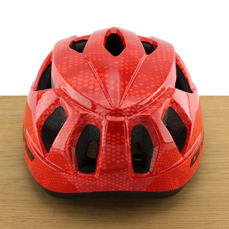 ONE Bikeparts Kinderhelm Racer Red S/M