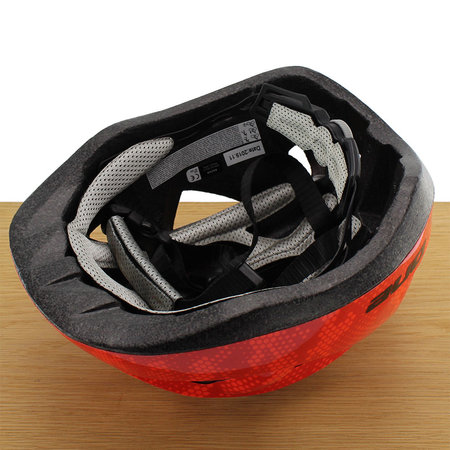 ONE Bikeparts Kinderhelm Racer Red S/M