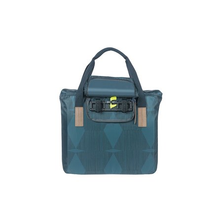 Basil Enkele fietstas Elegance Shopper 20-26L Estate Blue