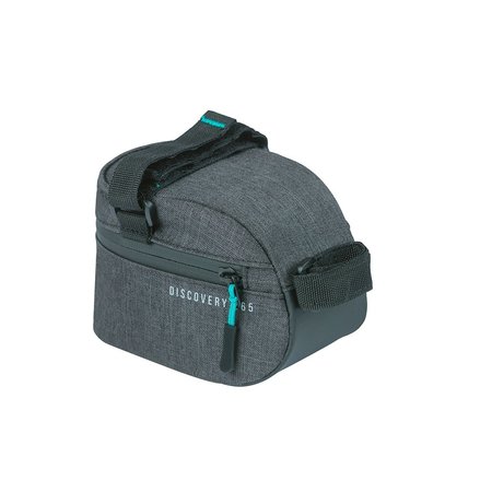 Basil Zadeltas Discovery 365D M 1L Zwart Melee