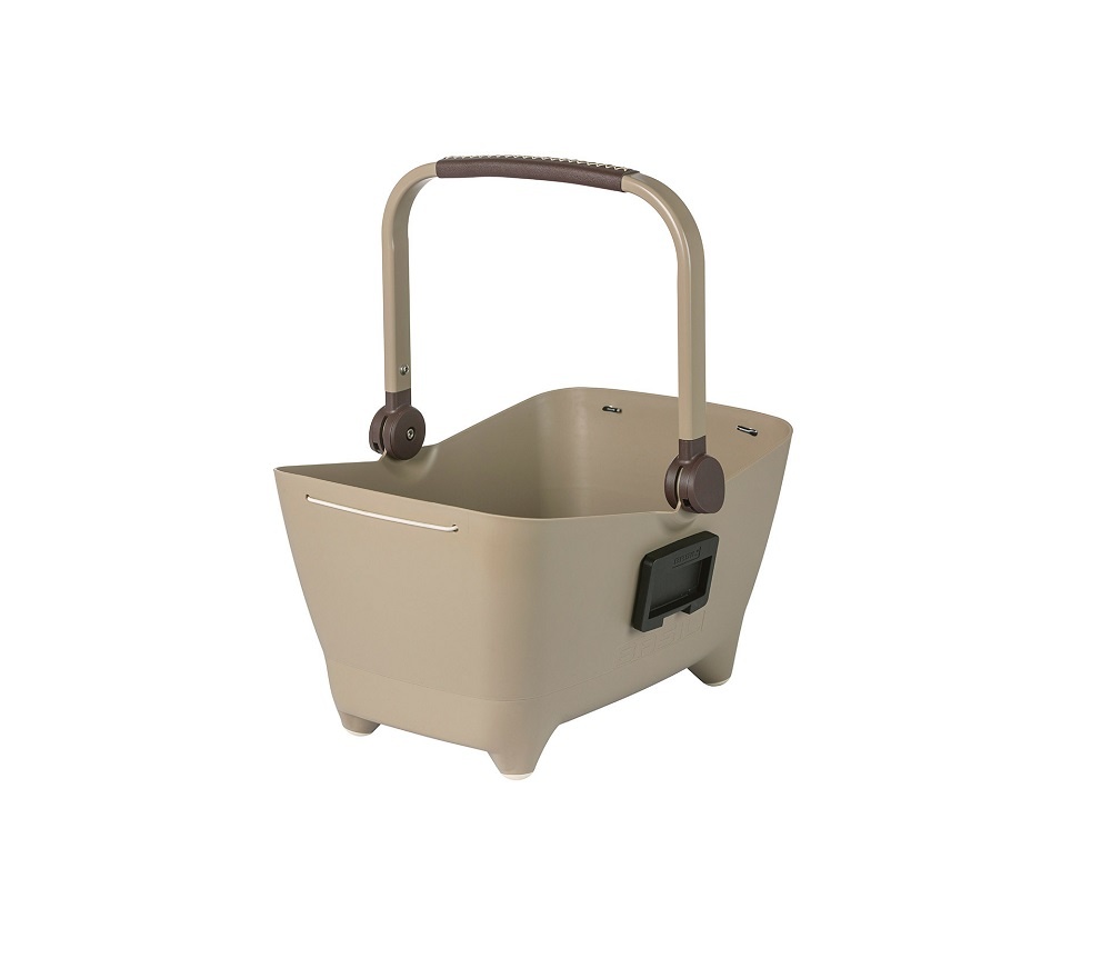 Hondenfietsmand Buddy KF Biscotti Brown - ook voor de kat