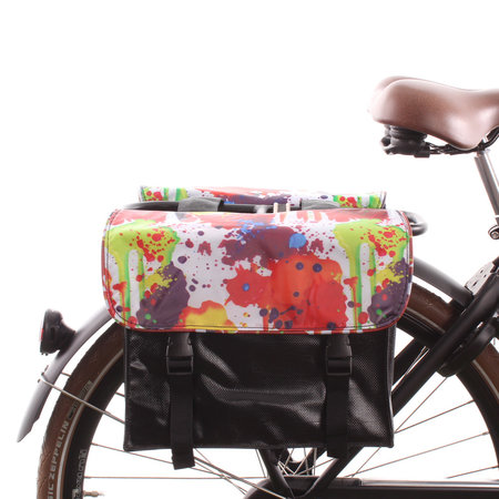 Beck Dubbele fietstas Mini Drippy 25L