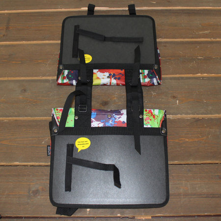 Beck Dubbele fietstas Mini Drippy 25L