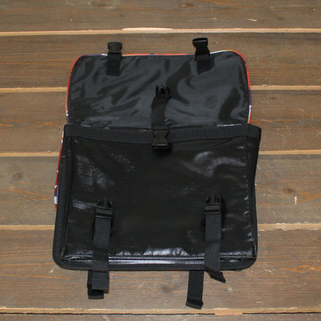 Beck Dubbele fietstas Mini Drippy 25L