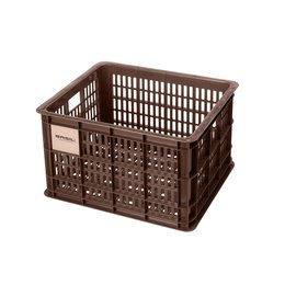 Basil Fietskrat Crate M 29,5L Brown MIK/RT