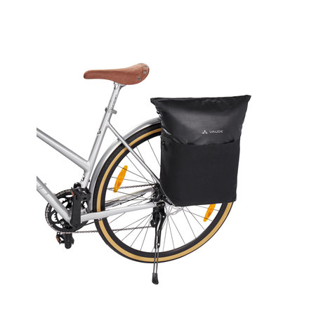 Vaude Enkele Fietstas/Schoudertas CityShop Bike 24L Black