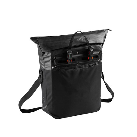 Vaude Enkele Fietstas/Schoudertas CityShop Bike 24L Black