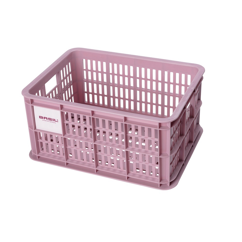 Image of Fietskrat Crate S 17,5L Faded Blossom MIK/RT