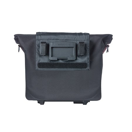 Basil Fietshandtas City MIK-KF-haken 8-11L Zwart