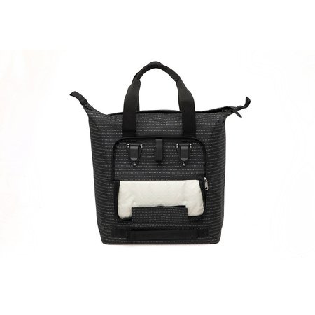 New Looxs Enkele fietstas Shopper Kota 24L Nomi Black