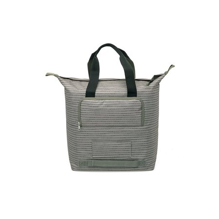 New Looxs Enkele fietstas Shopper Kota 24L Nomi Grey