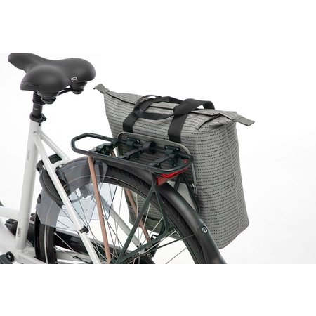 New Looxs Enkele fietstas Shopper Kota 24L Nomi Grey