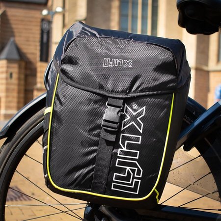 Lynx Enkele fietstas Lake 15,5L Zwart