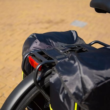 Lynx Dubbele fietstas Lake 31L Zwart