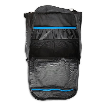 Lynx Dubbele fietstas Joshua 20L Zwart