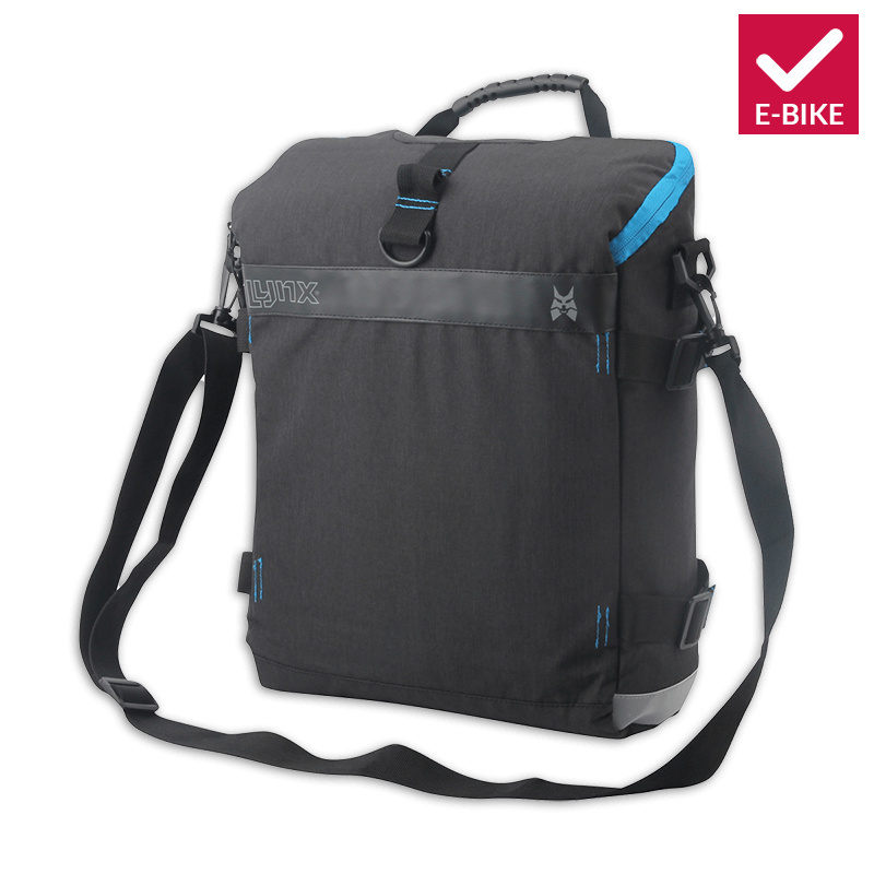 Enkele fietstas Joshua L Zwart