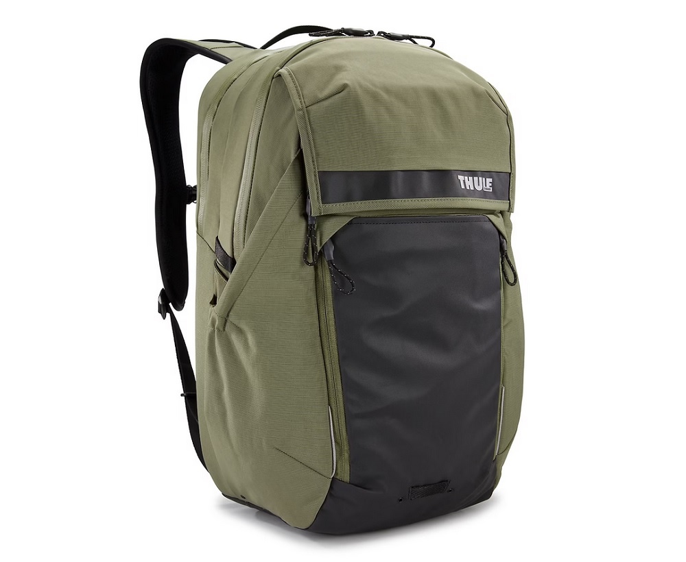 Fietsrugzak Paramount Commuter Backpack 27L Olijfgroen