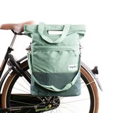 Urban Proof Shopper fietstas 20L Recycled - Groen/Grijs