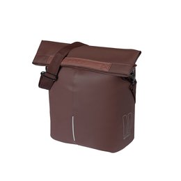 Basil Enkele fietstas City Shopper Roasted Brown 16L