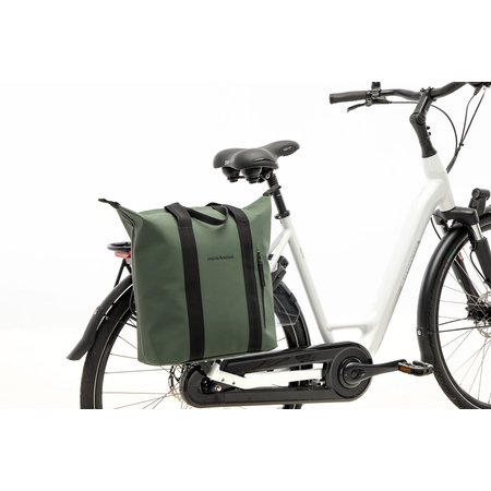 New Looxs Enkele fietstas Shopper Odense Kota 24L Green