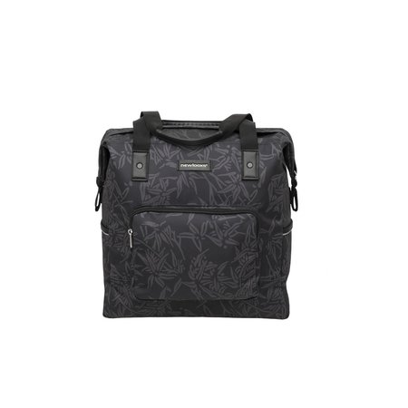 New Looxs Enkele Fietstas Camella Bamboo Black 24,5L