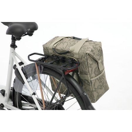 New Looxs Enkele Fietstas Camella Bamboo Sand 24,5L