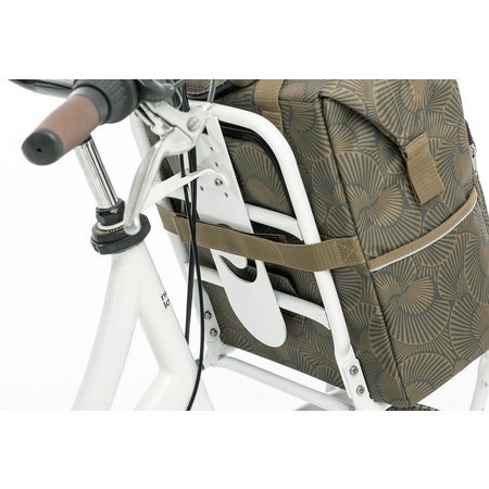 New Looxs Enkele Fietstas Camella Bamboo Green 24,5L