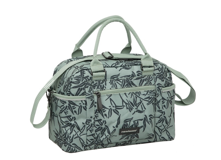Enkele fietstas Bari Bamboo Green 13L afbeelding