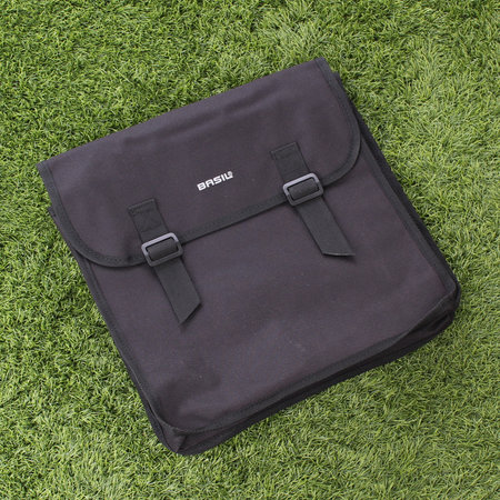 Basil Dubbele fietstas Mara 26L Zwart