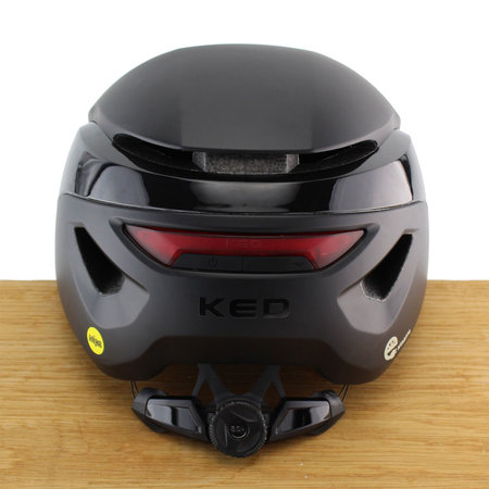 KED Fietshelm Mitro UE-1 Black - M - Met vizier - Retour