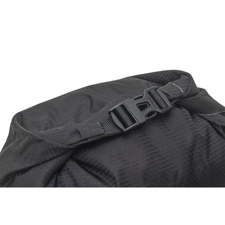 Vaude Dubbele fietstas Aqua Front Light 22L Black Uni