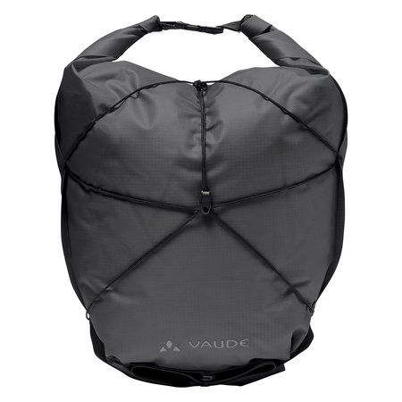 Vaude Dubbele fietstas Aqua Front Light 22L Black Uni