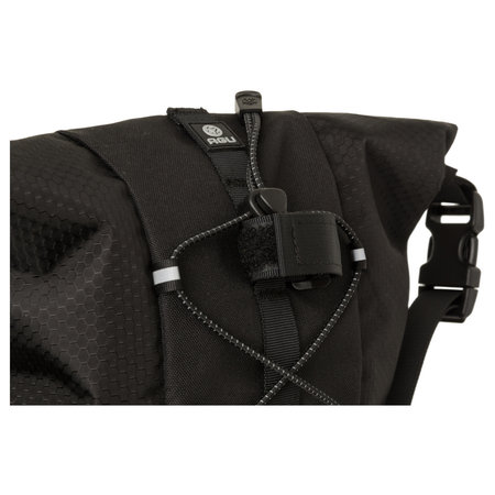 AGU Venture Seat-pack Zwart - 10L