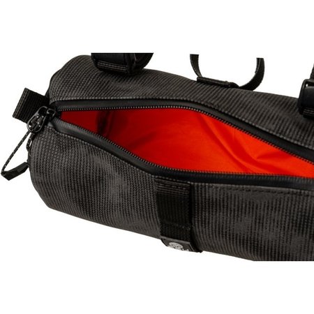 AGU Venture Stuurtas Roll Bag Zwart Hivis -1,5L