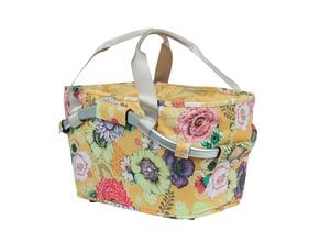 Valentijnsdag: verleidelijke fietstas met bloemen!