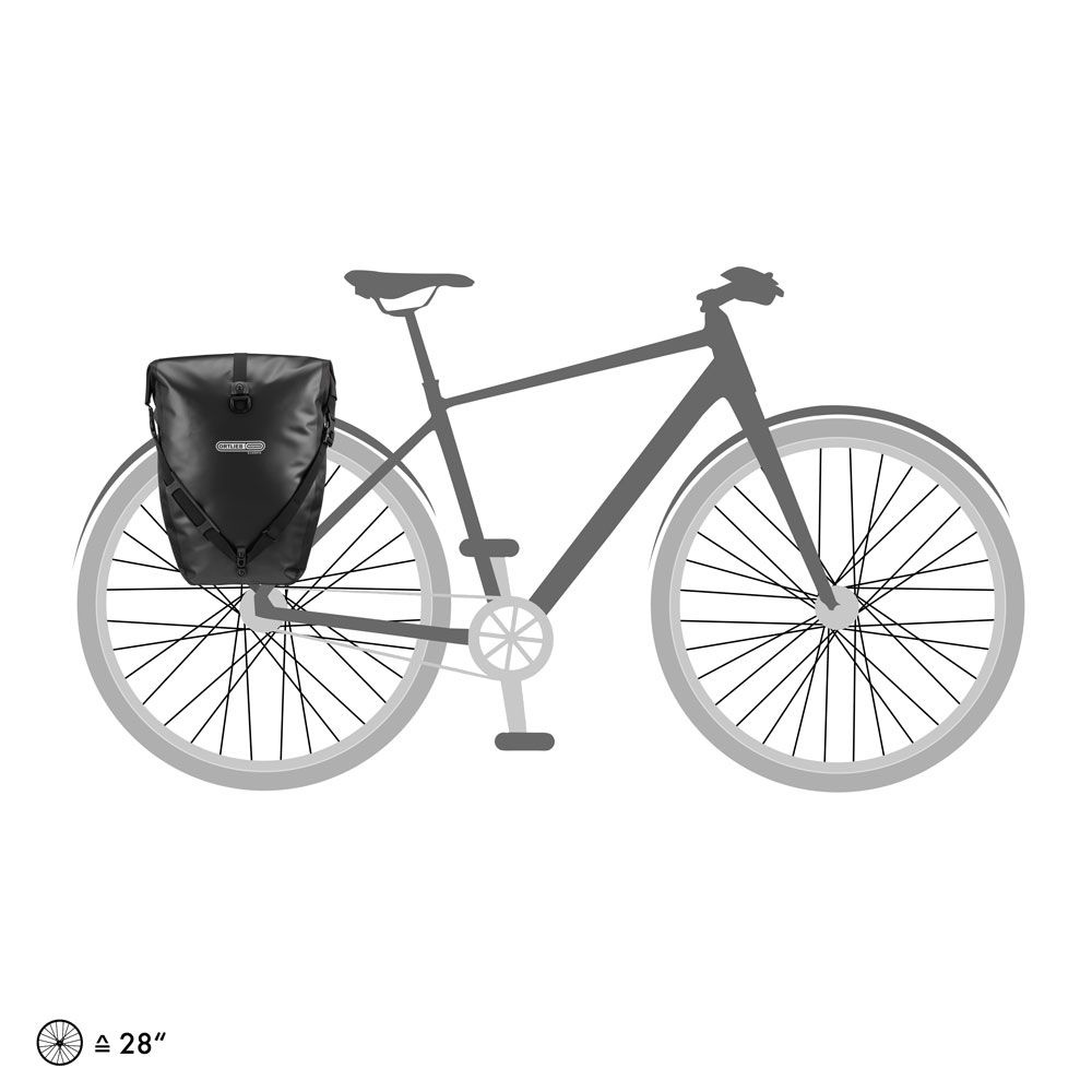 新品片方のみORTLIEB Back Roller Classic Ql2.1 Amazon.com : Ortlieb Back-Roller Classic QL2.1 Panniers